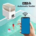 thumbnail image 2 of Automatic Aquarium Fish Tank Feeder Timing/Wifi Wireless Smart Phone App Intelligent Speaker ,Easy to Operate, 2 of 5