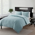 thumbnail image 2 of VCNY Home Nina II 3-Piece Blue Geometric Comforter Set, Full/Queen, Adult, Unisex, 2 of 6