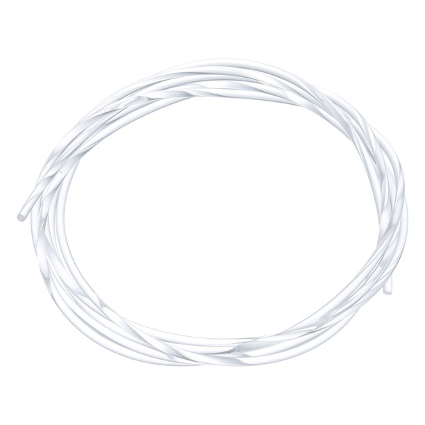3 mm 0,12" 300 cm 9,84 Pies Universal Coche Fibra Óptica Cable Transparente - 1 Unidad