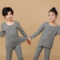 thumbnail image 4 of 1. Duplica la elasticidad para dar a los bebés más espacio para crecer. Los conjuntos de pijamas de dos piezas para niños tienen un ajuste ceñido y no pierden su suavidad y elasticidad después de, 4 of 5