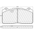 thumbnail image 2 of Disc Brake Pad Set, 2 of 4