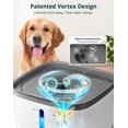 Cat Water Fountain, 135oz/4L MMF7 Ultra Quiet Dog Water Instant Clean