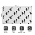 thumbnail image 5 of Cute Bulldog Door Rugs,Washable Non Slip Door Mats Indoor,Decorative Door Mats,Entry Mat Indoor for Entrance,Bedroom,Kitchen,Bathroom,17"x30", 5 of 6