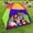 as shown, variant on CaiYueKe Beach Tent Pop Up Portable Sun Shelter UV Protection Outdoor Playhouse Foldable Instant Shade for Sand Play Waterproof Windproof Camping Backyard Garden Play Tent