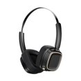 thumbnail image 3 of Auriculares de cancelación de ruido auriculares sobre la oreja cómoda montada en la cabeza en los auriculares para la oreja para la computadora Negro, 3 of 8