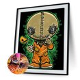 thumbnail image 2 of Cuadros Decorativos Kit de pintura de diamantes para manualidades, mosaico cuadrado completo, muñeco de terror, imagen de diamantes de imitación Sywqhk Nuevos Originales, 2 of 9