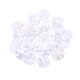 thumbnail image 4 of 100 piezas de artificiales resistente a las arrugas Gypsophila hermosa 25 cm de diámetro Zulema Pétalos de bricolaje, 4 of 8