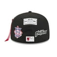 thumbnail image 4 of Men's New Era x Alpha Industries  Black Philadelphia Phillies 59FIFTY Fitted Hat, 4 of 5