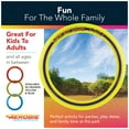 thumbnail image 6 of Aerobie Pro Ring Outdoor Flying Disc, Flying Ring for Kids Parties and Backyard Games, Teen Boys Gift Ideas, Kids Toys for Ages 5 & Up, Yellow, 14", 6 of 7