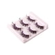 thumbnail image 5 of 3 piezas de pestañas postizas DIY 3 pares de pestañas superiores 3D ligeras de ojo de gato artificiales Estilo C, 5 of 9