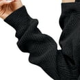 thumbnail image 7 of JINMGG V Neck Sweaters for Women Fall Winter Clearance,Women's Fashion Long Sleeves V-Neck Loose Pullover Tops Blouse Knitted Sweater, 7 of 7