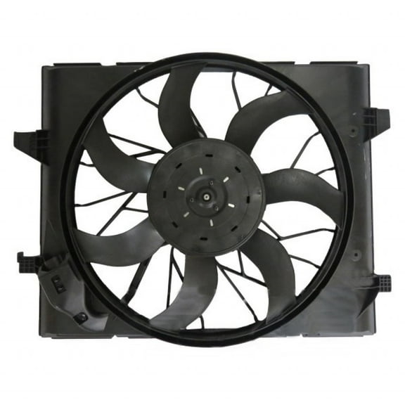 For Jeep Grand Cherokee 2014-2022 Dual Radiator and Condenser Fan | Male | Replacement For CH3115187 | 52014787AC