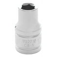 thumbnail image 2 of Performance Tool Socket W32210 1/2 Inch Drive; 10 Millimeter; Metric; 6 Point; Polished Nickel Chrome Plated; Vanadium Alloy Steel; Single, 2 of 4