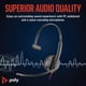 thumbnail image 2 of Auricular Poly Blackwire 3210 Mono USB C USB A 9P7X7AA, 2 of 5