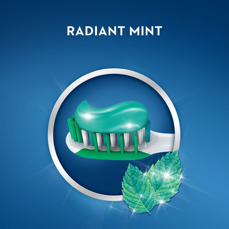 Crest radiant mint toothpaste deals