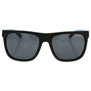 Arnette Fire Drill Two Tone Plastic Frame Grey Lens Sunglasses AN41432