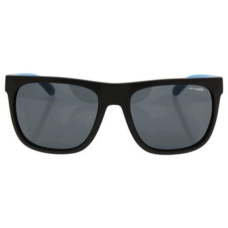 Arnette Fire Drill Two Tone Plastic Frame Grey Lens Sunglasses AN41432