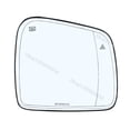thumbnail image 1 of Side Door Mirror Glass Lens For Jeep Grand Cherokee 2011-2021 With Heated Blind Spots Rearview Mirror, 1 of 7
