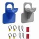 thumbnail image 1 of Swimming Pool Pipe Holder Set with Tape, Tie, and Steel Ring for Hose Management, 1 of 4