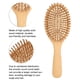 thumbnail image 3 of Peine de pelo antiestático cepillo de pelo de masaje de madera maciza portátil ANGGREK  Otros, 3 of 8