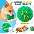 thumbnail image 2 of Pelotas de juguete para perros SHARLOVY, de 11,4 cm, para razas grandes, masticadoras, 2 of 5