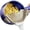 MilkShake, variant on NexTone Clip On Strainer Silicone for All Pots and Pans, Pasta Strainer Clip on Food Strainer for Meat Vegetables Fruit Silicone Kitchen Colander (Navy)