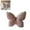 as show#1, variant on Meggemo Cute Butterfly Plush Pillow Soft Fluffy Decorative Cushion Comfortable For Sofa Bedroom Living Room Office Home Decor Relaxation And Daily Snuggling