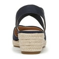 thumbnail image 6 of LifeStride Womens Kimball Espadrille Wedge Sandal - Medium & Wide Width, 6 of 9