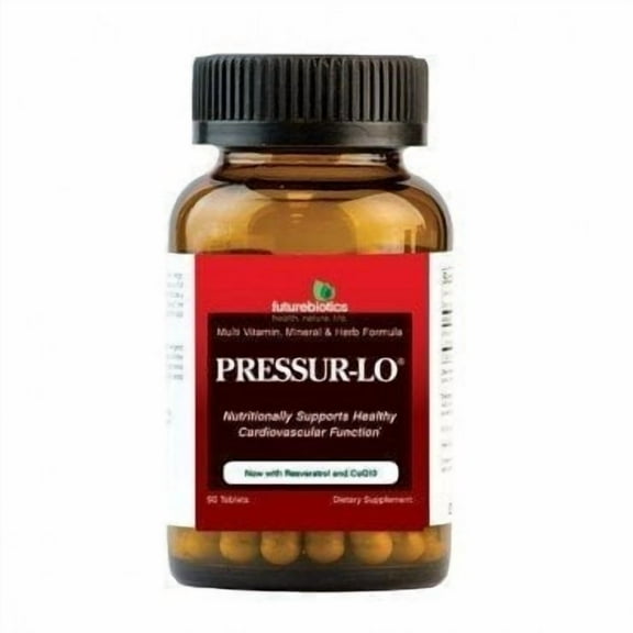 Futurebiotics Pressur-Lo Cardiovascular Support, 90 Tablets