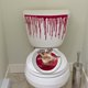 thumbnail image 3 of Set Halloween Horror Bloody Hand Stickers 3D Halloween Decoration PVC Horror Toilet Seat, 3 of 4