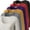 BLACK HEATHER GREY MUSTARD OAT PURPLE RED, variant on Emmalise Women’s Long Sleeve Scoop Neck Fitted Top Solid Pack 1 and Solid Pack 2 S