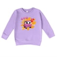 thumbnail image 2 of Leo the Truck Lea Name Distressed - Kids Toddler Graphic Sweatshirt, 2 of 11
