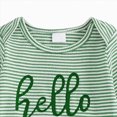 thumbnail image 4 of Newborn Baby Boy Clothes Brother Romper Jumpsuits Infant Coming Home Outfit 2Pcs Clothing Set Kaprioy Baby Boy Summer Clothes, 4 of 6