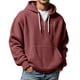thumbnail image 5 of WILLBEST Sudadera Deportiva para Hombre, Sudadera con Capucha, Suave y Cómoda, para Uso Informal Al Aire Libre, con Bolsillo Frontal y Cordón Ajustable Chica, 5 of 8