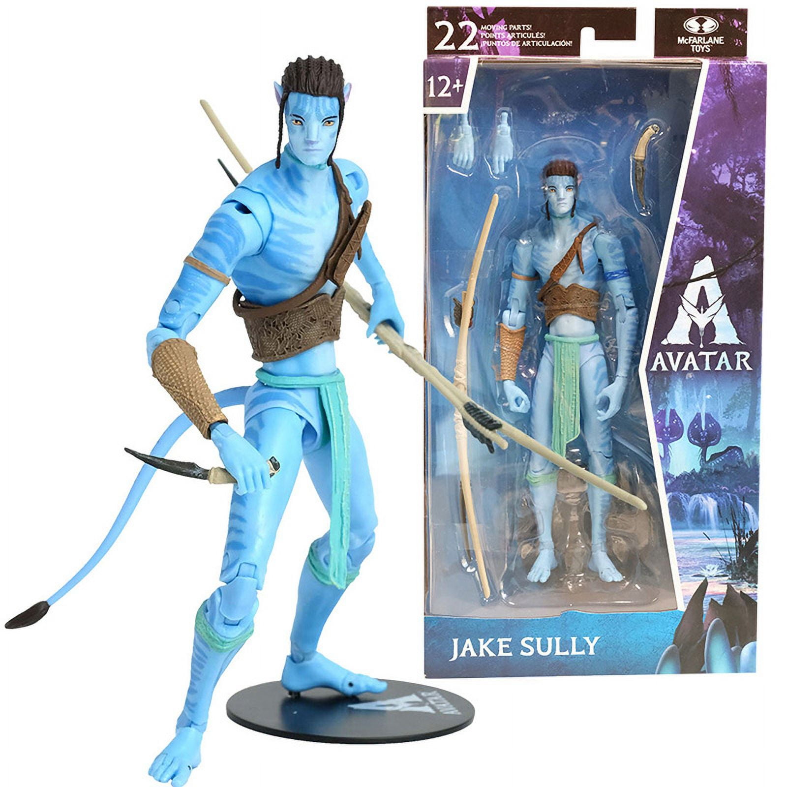 Figura de acción de Avatar Jake Sully Neytiri, juguetes de modelos