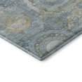 thumbnail image 3 of Addison Rugs Mayfield Premium Machine Washable Transitional Panel Blue Rectangle Rug, 8' x 10', 3 of 7
