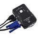 thumbnail image 1 of Puerto USB VGA KVM 2 Y Cables Para Monitor Compartido De Computadora, 1 of 7