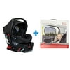 Britax B-Safe 35 Infant Car Seat in Black with BONUS EZ-Cling Window Shades