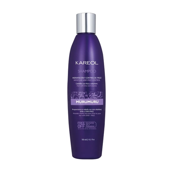 Kareol Shampoo Murumuru 300ml · Hidratación, Control Volumen KAREOL Murumuru
