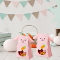 thumbnail image 5 of 12pcs Easter Bunny Paper Bags Rabbit Shape Candy Box Easter Party Favor Cute Bunny Paper Packaging Box Easter Party Decor Supplies, 5 of 7