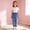 269Blue620, variant on CAIVO Child Boys Blue Denim Pants Classic Stretch Jeans For Kids Casual Everyday Wear Soft Blend Summer Trousers School Play Bottom Cozy Solid Color Streetwear