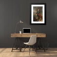thumbnail image 4 of Jacques-André-Joseph Aved 17x24 Black Modern Framed Museum Art Print Titled - Portrait of William IV (1751), 4 of 5