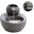thumbnail image 2 of 2025 Cat Drinking Fountain, Silent Quiet Cat Water Dispenser Ceramic, Black, 2 of 4