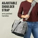 thumbnail image 5 of Bolsa Térmica Flexible BCKROADS SOFT COOLER 30 Latas Coleman gris Estándar, 5 of 6