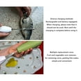 thumbnail image 6 of AOOOWER High Efficiency 1200mAh Battery Fruit and Vegetable Corer Electric Fishing Scale Cleaner Waterproof Rotating Cutter, 6 of 10