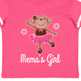 thumbnail image 4 of Inktastic Mema Girl Ballerina Monkey Girls Toddler T-Shirt, 4 of 5
