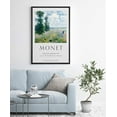 thumbnail image 2 of IDEA4WALL Framed Canvas Art Wall Decor Poppy Field, 1875 Master Aritst Claude Monet Oil Painting Impressionism Traditional Scenic for Dorm Home Office - 16"x24", 2 of 4