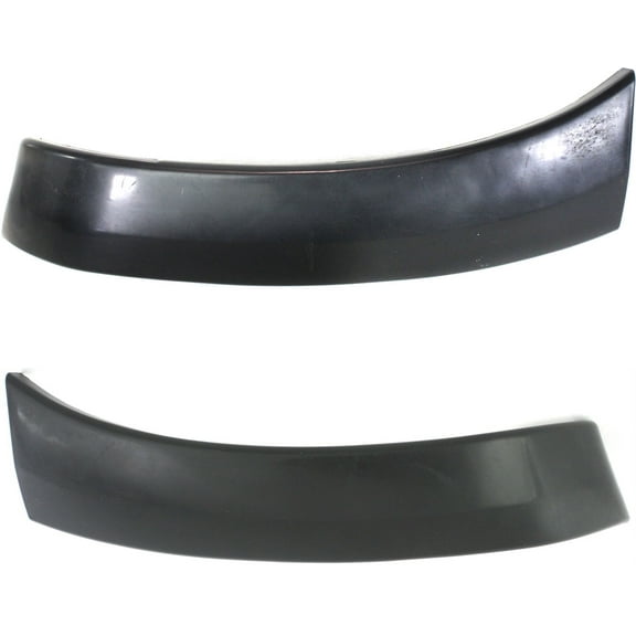 Garage-Pro Front Bumper End Compatible with 2009-2012 Toyota RAV4 Extension Primed Sport Model Passenger and Driver Side