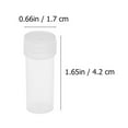 thumbnail image 5 of Raindrops Sample Bottles Travel Size Liquid Containers 150Pcs 4.2x1.7cm, 5 of 6
