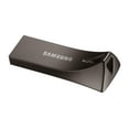 thumbnail image 6 of Samsung Bar Plus 256GB - 400MB/S Usb 3.1 Flash Drive Titan Gray (Muf-256BE4/AM), 1 Pack, 6 of 7